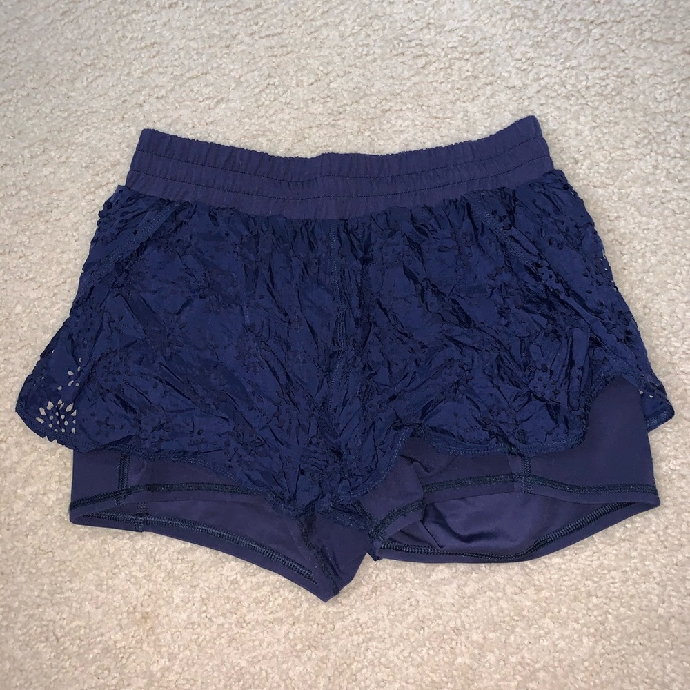 Navy Blue Shorts